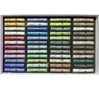 Sennelier Ensemble de Pastel secs 48 Pastels tendres à l'écu Paysage Pastel Extra Fins