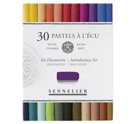 Sennelier Pastels - Boîte en carton de 30 demi-pastels ECU - N132285