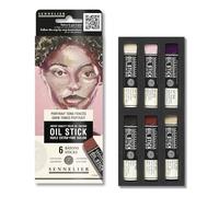 SENNELIER ETUI X6 MINI OIL STICKS PORT T