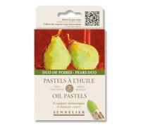 Pastels à l'huile Sennelier - Duo de Poires coffret de 6 pastels à l'huile - N132519.63