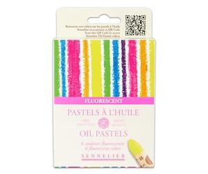 SENNELIER ETUI X6 PASTEL HUILE FLUORESCE