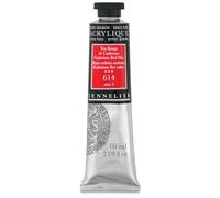 Sennelier Extra-Fine Artist Acryliques cadmium red hue 614 60 ml by Sennelier