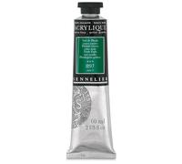 Sennelier Extra-Fine Artist Acryliques phthalo green (yellow shade) 897 60 ml by Sennelier