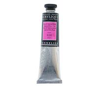 Sennelier Extra-Fine Artist Acryliques quinacridone pink 658 60 ml by Sennelier