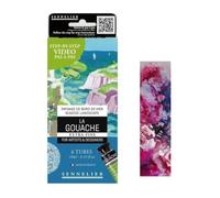 Sennelier gouache extra-fine 6 tubes 10ml, thème bord de mer et 1 carte