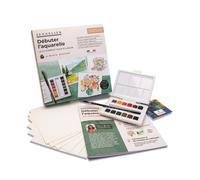 Sennelier Kit Débuter l’Aquarelle par Marie Boudon - Coffret d’Initiation