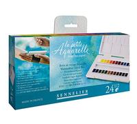 Sennelier La Petite Aquarelle 24 Demi-Poêles