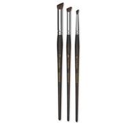 Sennelier Le Pastelliste - Lot de pinceaux - 3 parties - biseauté - taille : 4, 8, 12
