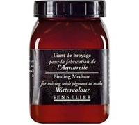 Sennelier – Liant de broyage pour aquarelle – Transparent – Flacon 200 ml