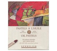 Pastels à l'huile Sennelier - Nature morte - 24 pastels à l'huile - N132520.242