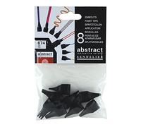 Sennelier Lot de 8 Pointes abstraites, Noir