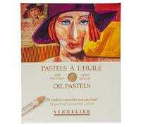 Sennelier Oil Pastels - Portrait - 24 Ölpastelle - N132520.243