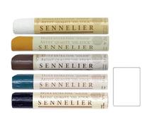 Sennelier Oil Sticks 38ml Extra-fine Set Bord DE MER et 1 carte