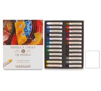 Sennelier Pastels à Huile 24 Couleurs - Qualité Artistique (France Import) Made in France