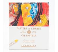 Sennelier Pastels à l'huile - Kartonschachtel mit 24 Ölpastellen - N132520.240