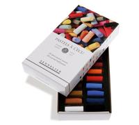 Sennelier Pastels doux Demi-ST extra tendre – Boîte de 20 assortis