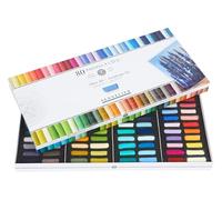 Sennelier Pastels Secs Extra Tendre Demi-Format - Coffret 80 Demi-Pastels Paysage Plein Air - Pigments Purs Haute Qualité - Pastel Artistique Professionnel pour Dessin et Beaux-Arts