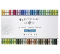 Pastels Sennelier - Paysage - Boîte de 48 pastels ECU - N132251