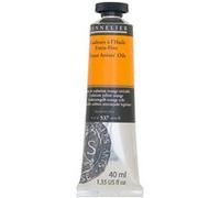 Sennelier - Peinture à l'huile - Extra-fine - Jaune cadmium orange véritable - N°537 - Tube de 40ml