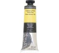 Sennelier - Peinture à l'huile - Extra-fine - Jaune de Nickel - N°576 - Tube de 40ml Jaune