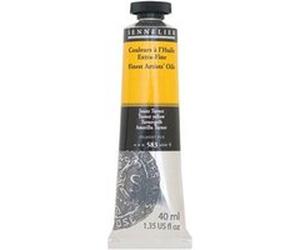 Sennelier - Peinture à l'huile - Extra-fine - Jaune Turner - N°583 - Tube de 40ml Jaune