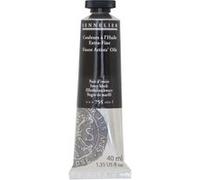 Sennelier - Peinture à l'huile - Extra-fine - Noir d'Ivoire - N°755 - Tube de 40ml Noir