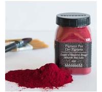 Sennelier - Pigment de peinture - pour peinture aquarelle, peinture à l'huile, pastel - alizarin red lake - transparent - 60 g Rouge G