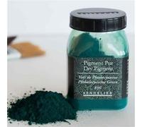 Pigment En Poudre - Sennelier - Vert Phtalocyanine - Pot De 200 Ml Vert