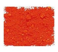 Sennelier - Pigment de peinture - pour peinture aquarelle, peinture à l'huile, pastel - rouge-orangé de cadmium - opaque - 110 g Rouge G