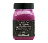 Sennelier Pigment en Poudre Pot 200 ML Magenta Permanent N°680