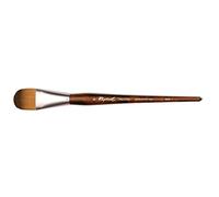 Sennelier Precision 8940 Pinceau à Long Manche, Filbert, Synthétique, Naturel, 36