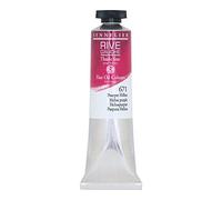 Sennelier Rive Gauche Fine Oil Color for Artists, 40ml Tube, Helios Purple 671