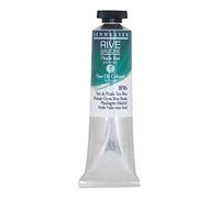 Peinture à l'huile - Sennelier - Rive Gauche - Vert de Phtalo Ton Bleu - 896 - Tube de 40ml