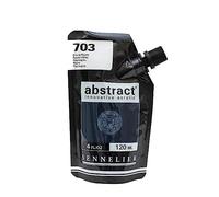 Sennelier Sachet de peinture Acrylique Abstract 120ml Gris de Payne