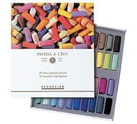 Sennelier Savoir-Faire Soft Lot de 40 demi-bâtons de pastels