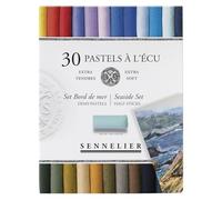 Boîte en carton Sennelier contenant 30 pastels tendres 1/2 Paysage côtier N132283