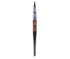 Sennelier Stylo pinceau, papier synthétique, ombre brute, 6,2 g
