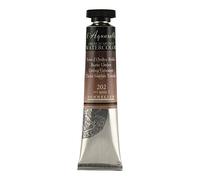 Sennelier Tube d'aquarelle S1 21 ml - Terre d'ombre brûlée (202)