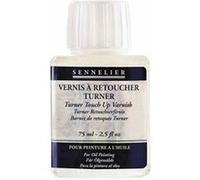 Sennelier - Vernis - pour peinture à l'huile - 75 ml Transparent G