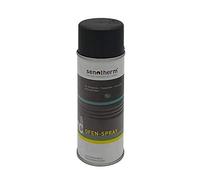Senotherm Peinture en spray Noir 400 ml
