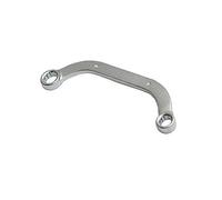 SENRISE Clé à obstruction 8-22 mm Demi-lune Type C Clé polygonale Double extrémité Métrique Torx pour usage professionnel et bricolage (8 x 10 mm)