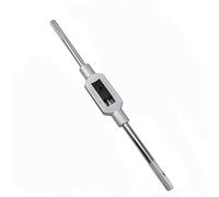 SENRISE Clé à taraud de type barre 200 mm lésoir de taraud réglable et ensemble de matrices pour bricolage et réparation (M1-M10)