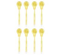 SENRISE Lot de 8 recharges de ruban correcteur de style stylo, mini rouleau correcteur compact, pour prise de notes, marquage, artisanat, journal, fournitures scolaires (YL)