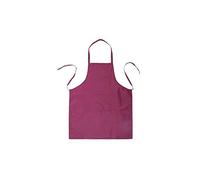 SENRISE Tablier de chef de couleur unie pour femme, adulte, durable, confortable avec poche avant lavable pour la cuisine, la pâtisserie, le restaurant, les travaux manuels