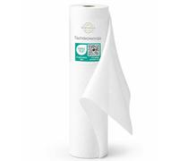 Sensalux Rouleau de Nappe de Table en Non-tissé Certifié Öko-Tex Standard 100 Classe I, 100 % Polypropylène, Blanc, 1,2 m x 40 m