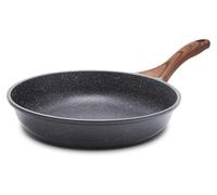 SENSARTE Poêle à frire antiadhésive 20cm revêtement granit Poêle à omelette