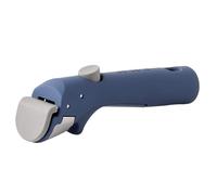 SENSARTE Poignée Amovible Universelle, Poignée Ergonomique, pour Batterie de Cuisine, Casserole, Poêle Wok(bleu)