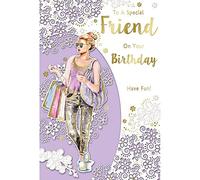 Sensations / Xpress Yourself Friend Male Trad, Cartes Anniversaire