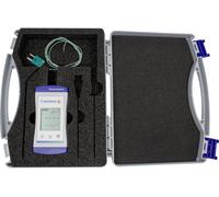 Senseca ECO 130.2-GTF300-SET Thermomètre dalarme à 2 canaux sonde K