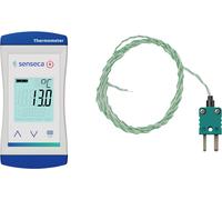 SENSECA 487051 Thermomètre à secondes ECO 130-GTF300 avec sonde à fil GTF300